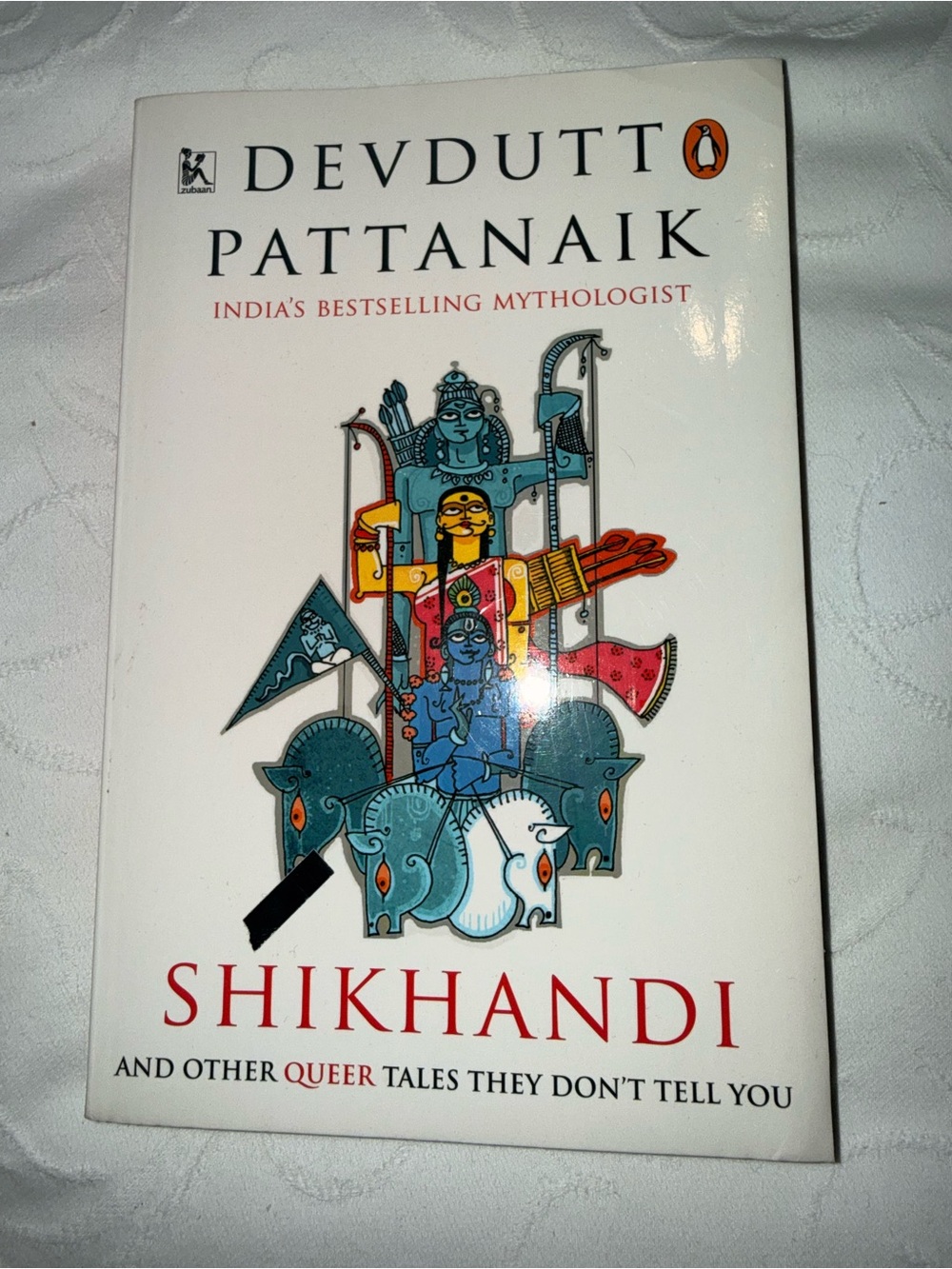 Shikhandi Devdutt Pattanaik Paperback Book Hindu Mythology Queer Tales